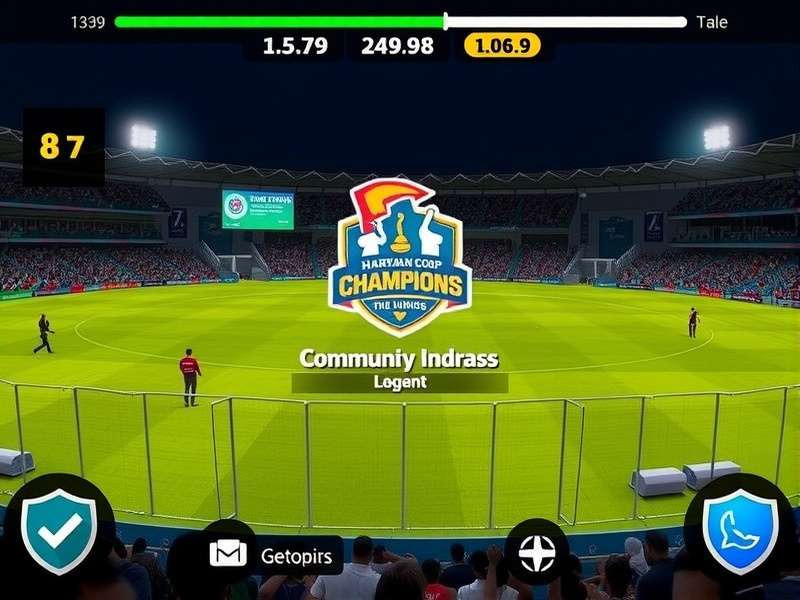 Haryana Coop Champions Game Screenshot